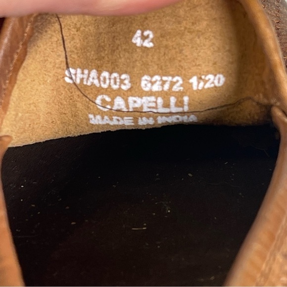 Base London Capelli Emboss Size 42 EU 9 US main image 8
